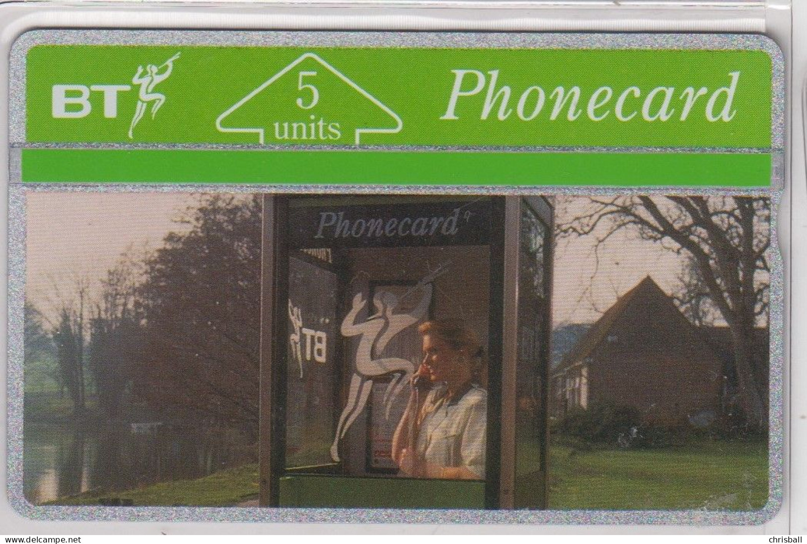 BT 5 Unit  - 'Promotional Phonecards'  Mint - BT Edición Conmemorativa