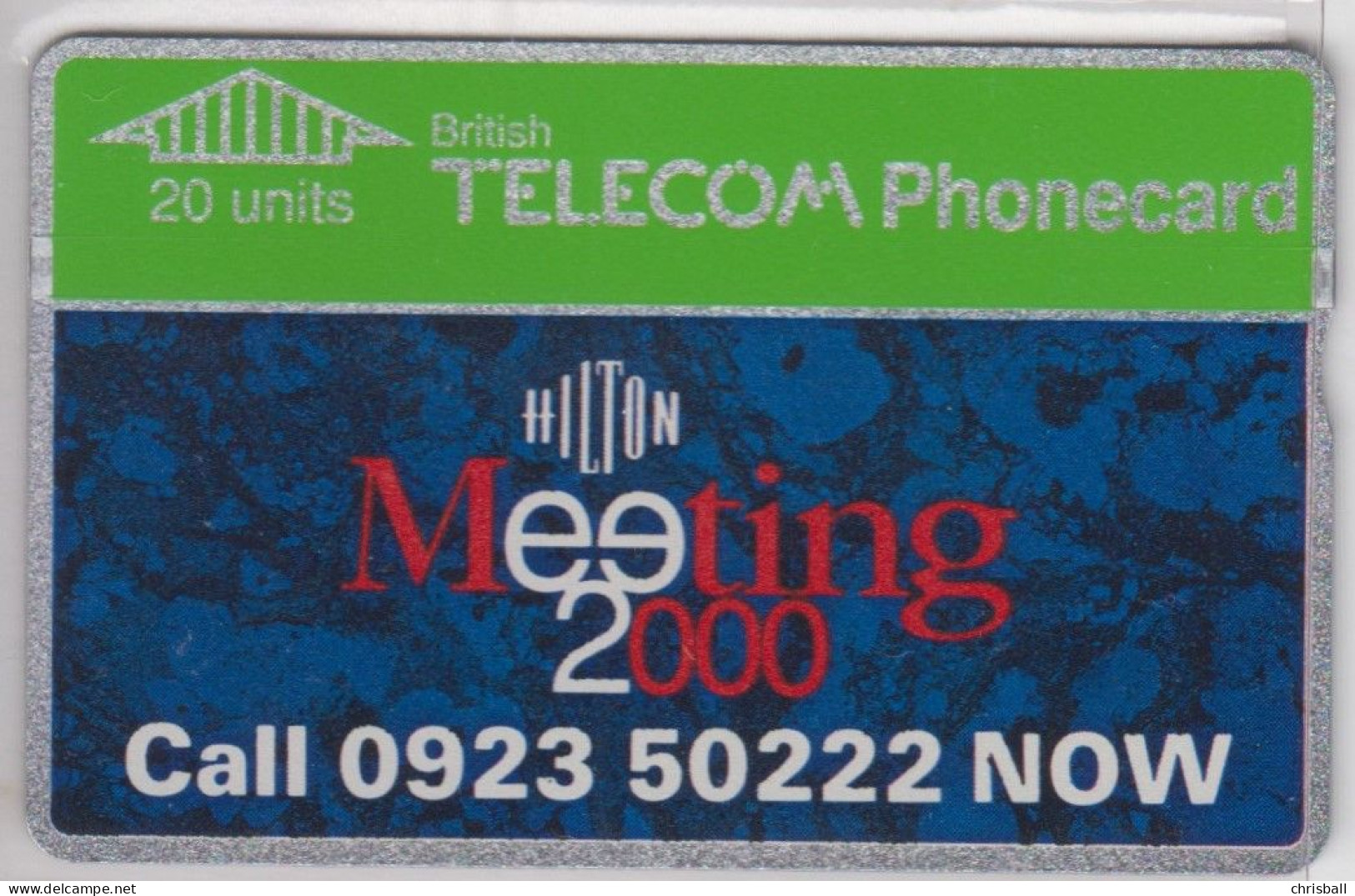 BT 20 Unit  - 'Meeting 2000'  Mint - BT Commemorative Issues