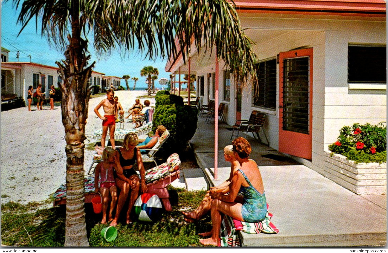 Florida Indian Rocks Beach Sea Isle Apartment Motel 1968 - St Petersburg