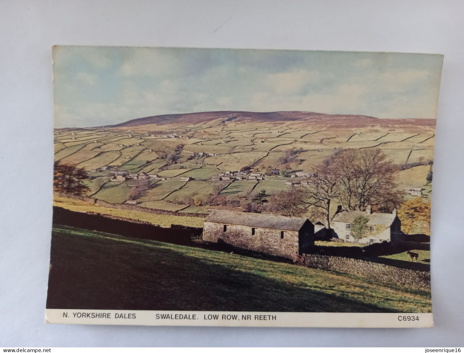 N. YORKSHIRE DALES SWALEDALE LOW ROW NR REETH - York