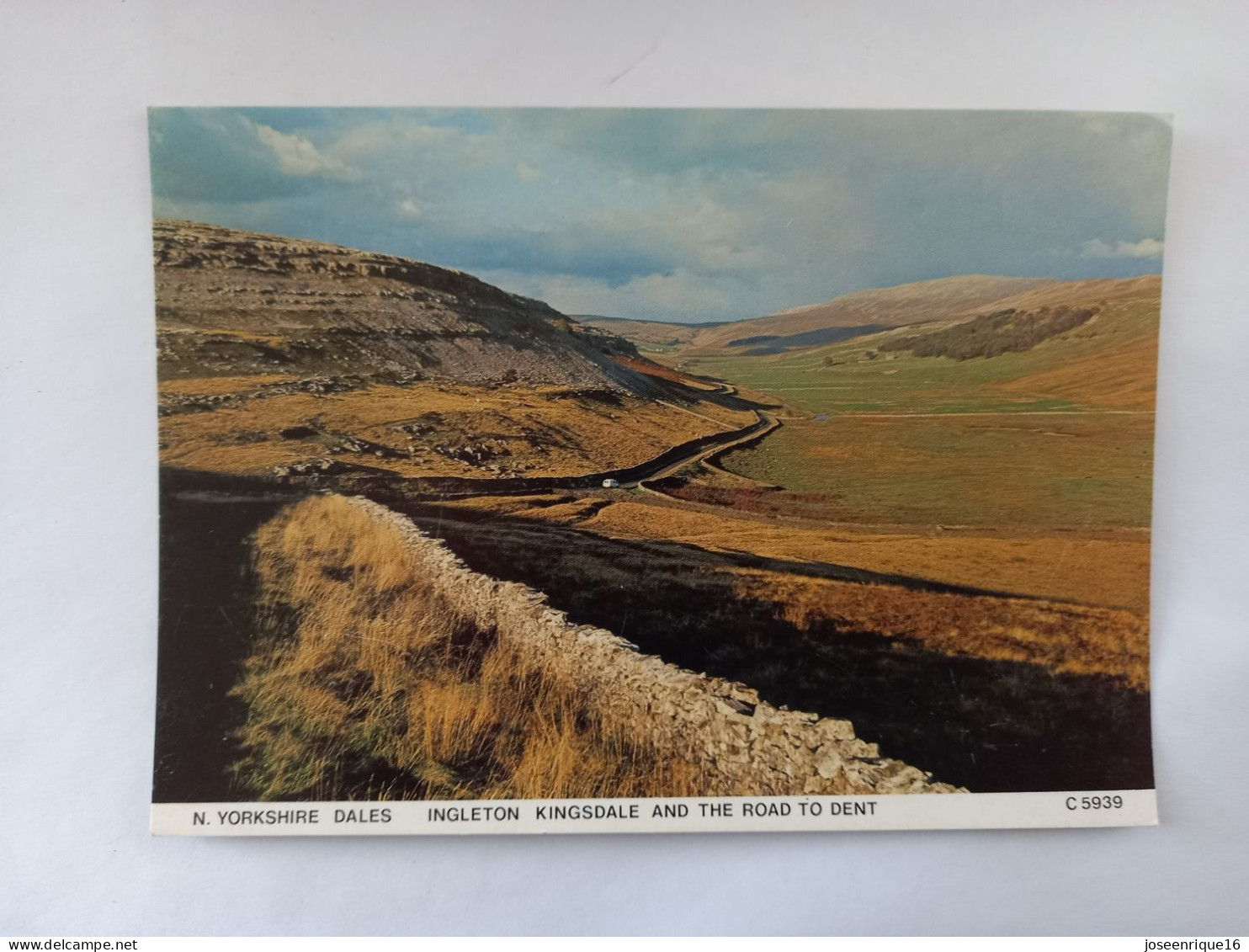 N. YORKSHIRE DALES INGLETON KINGSDALE AND THE ROAD TO DENT - York