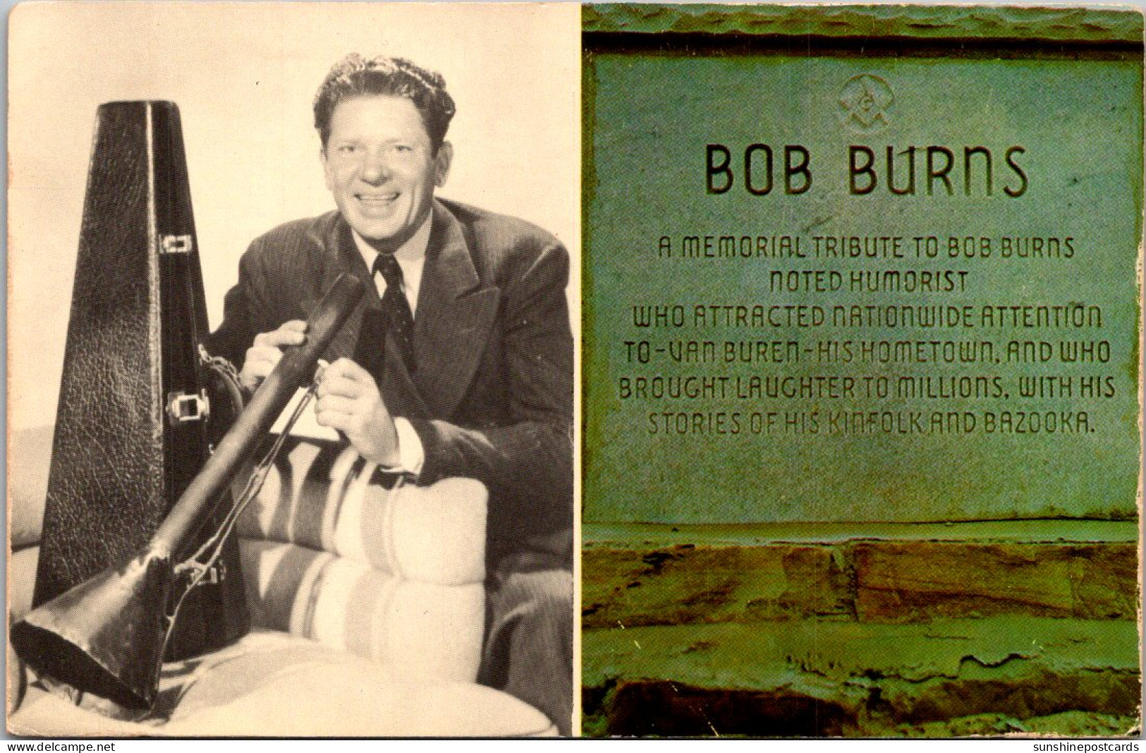 Arkansas Van Buren Bob Burns Memorial - Andere & Zonder Classificatie