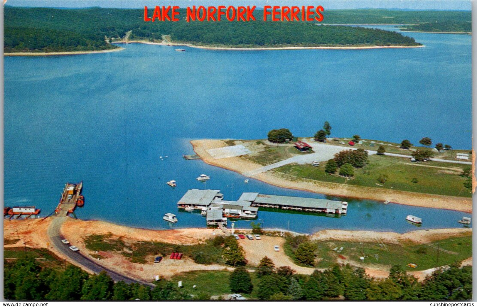 Arkansas Lake Norfork Ferries - Andere & Zonder Classificatie