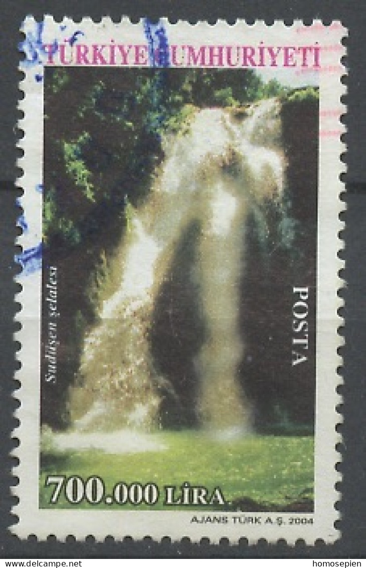 Turquie - Türkei - Turkey 2004 Y&T N°3134 - Michel N°3405 (o) - 700000l Chute De Sudüsen - Used Stamps