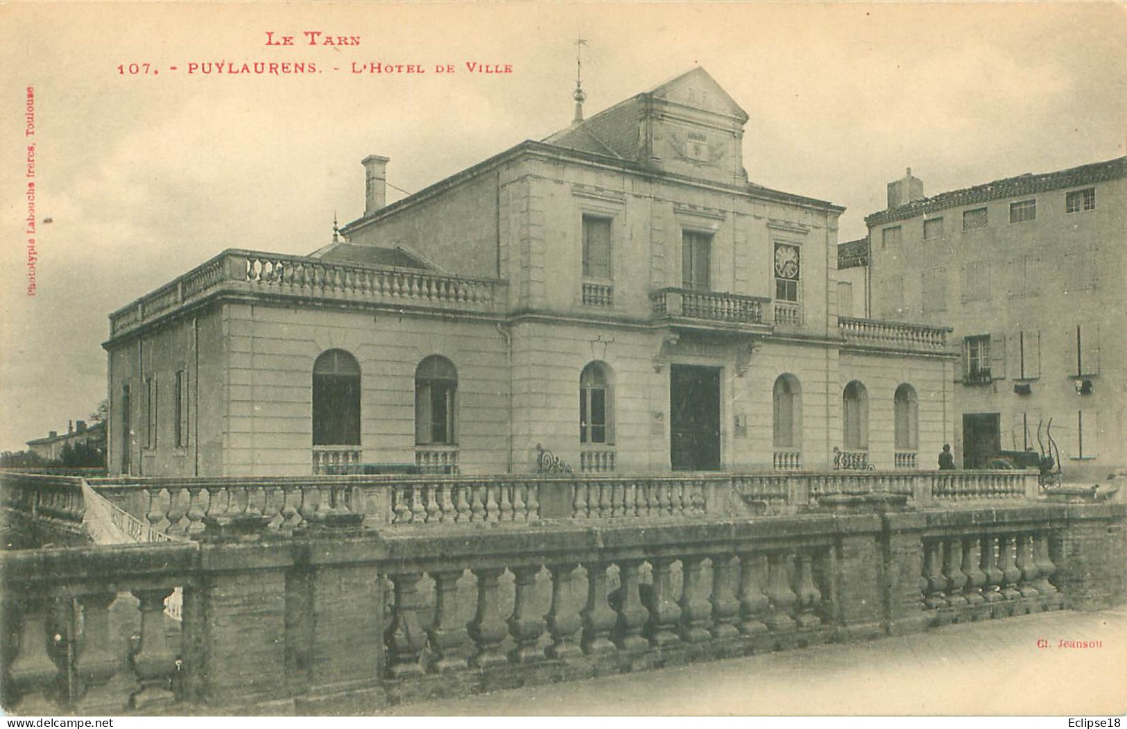 Puylaurens - L' Hotel De Ville    Q 1200 - Puylaurens