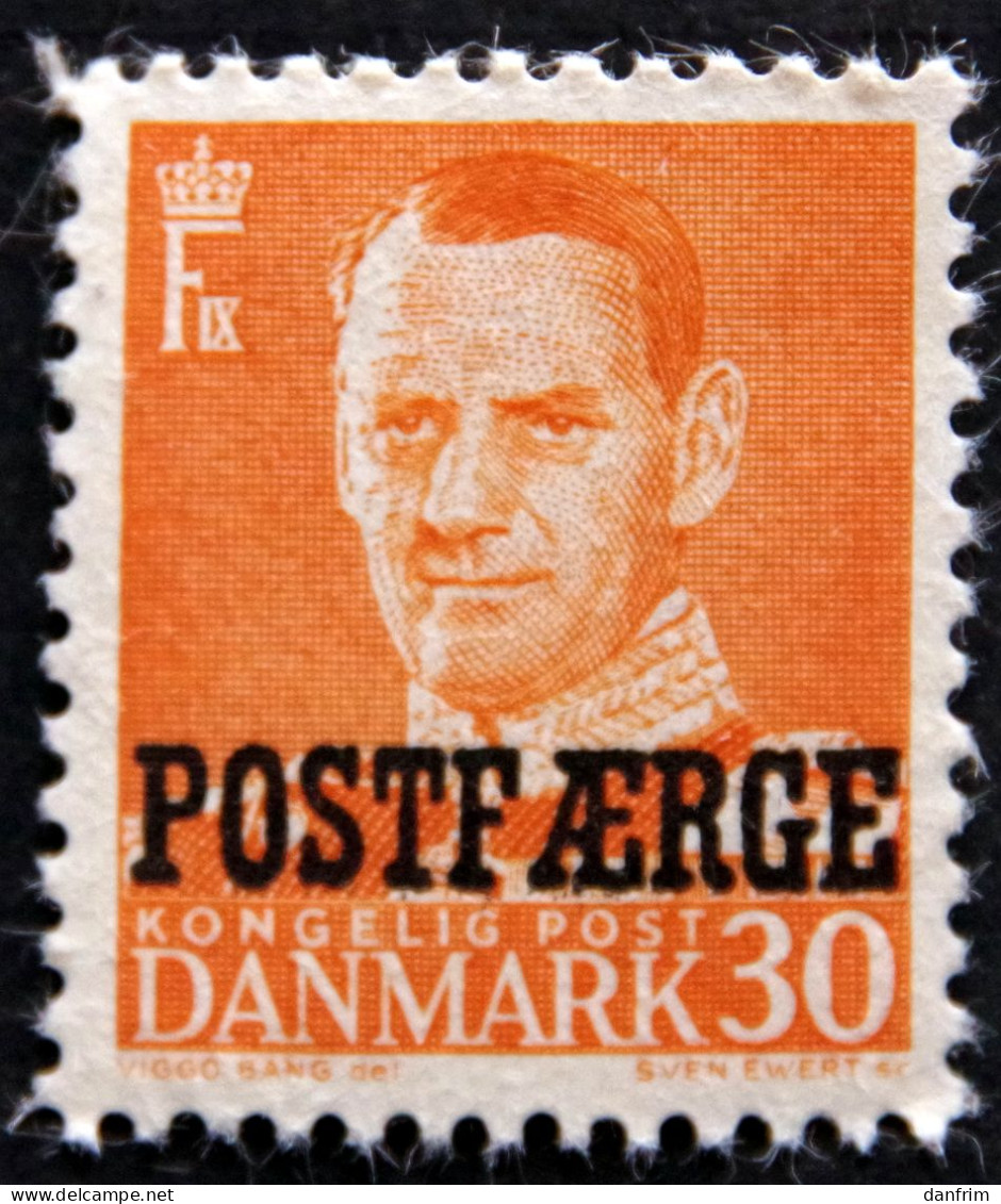 Denmark 1949  Minr.31   MNH  (** )   ( Lot H 2543 ) - Pacchi Postali