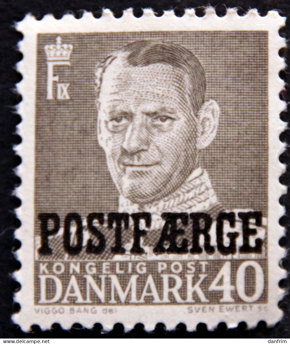 Denmark 1955  Minr.37   MNH  (** )( Lot  H 2545 ) - Paketmarken