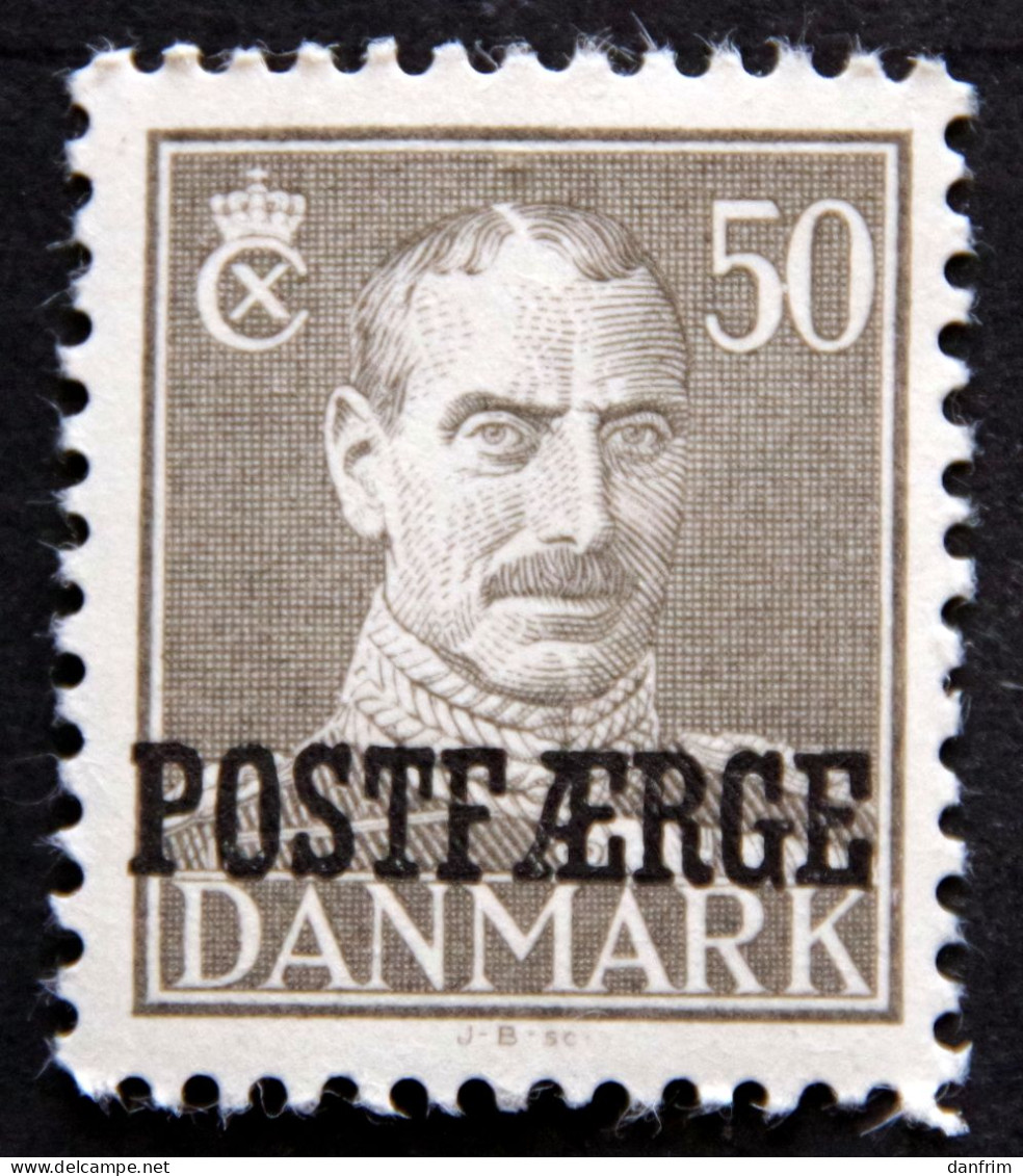 Denmark 1945  Minr.30   MNH  (** )( Lot  H 2547 ) - Paketmarken