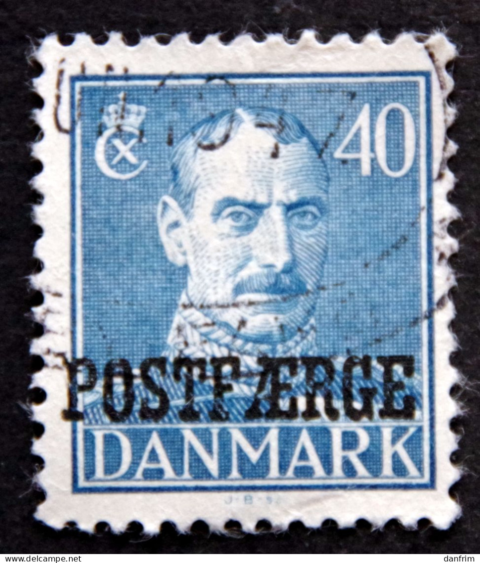 Denmark 1945  Parcel Post (POSTFÆRGE).   Minr.29  (O )  ( Lot  H 2556) - Paketmarken