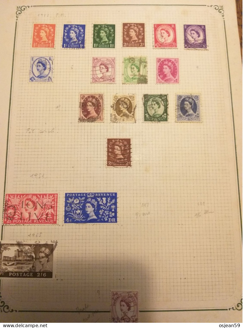 Grande-Bretagne -.Restant De Collection - Oblitérés. - Used Stamps