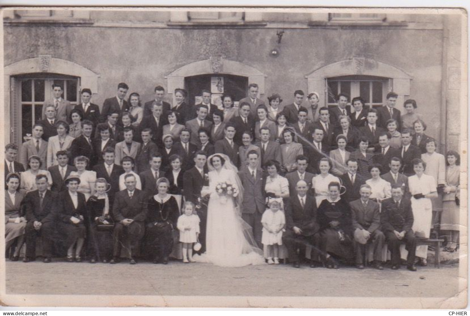 29 - NOCE DE MARIAGE   - CARTE-PHOTO -  24 SEPTEMBRE 1953 - Noces