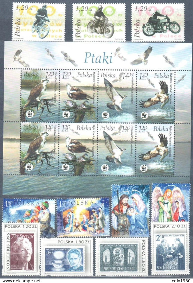 Poland 2003 - Year Set - MNH(**) - Ganze Jahrgänge