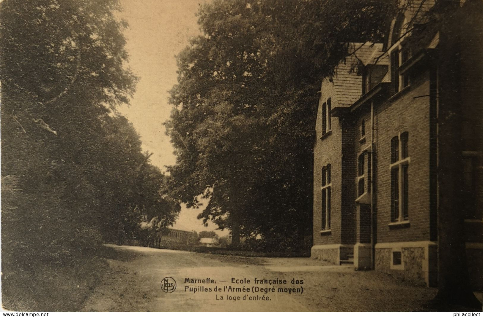 Marneffe // Ecole Française Des Pupilles De L' Armee 1920 - Sonstige & Ohne Zuordnung