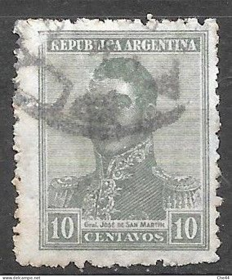 José De San Martin : N°218 Chez YT. - Used Stamps
