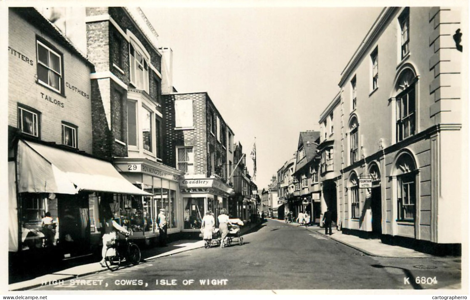 Isle Of Wight Cowes High Street - Cowes