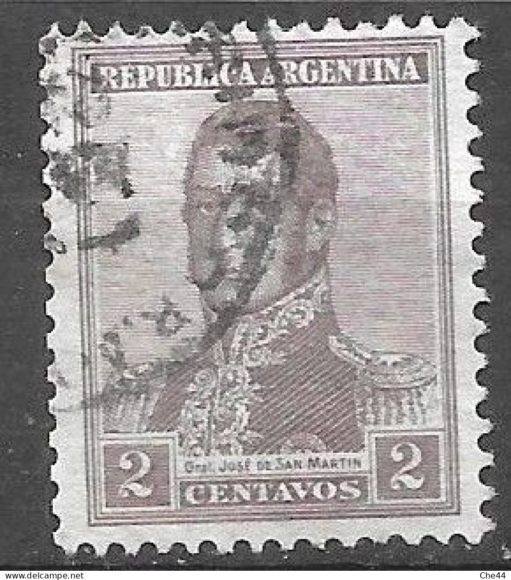 José De San Martin : N°230 Chez YT. - Used Stamps