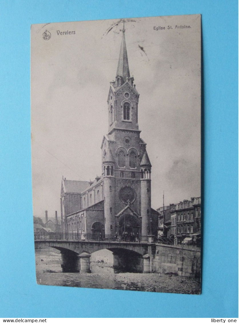 Eglise St. ANTOINE > Verviers ( Edit. : Nels ) Anno 19?? ( Voir / Zie SCANS ) ! - Verviers