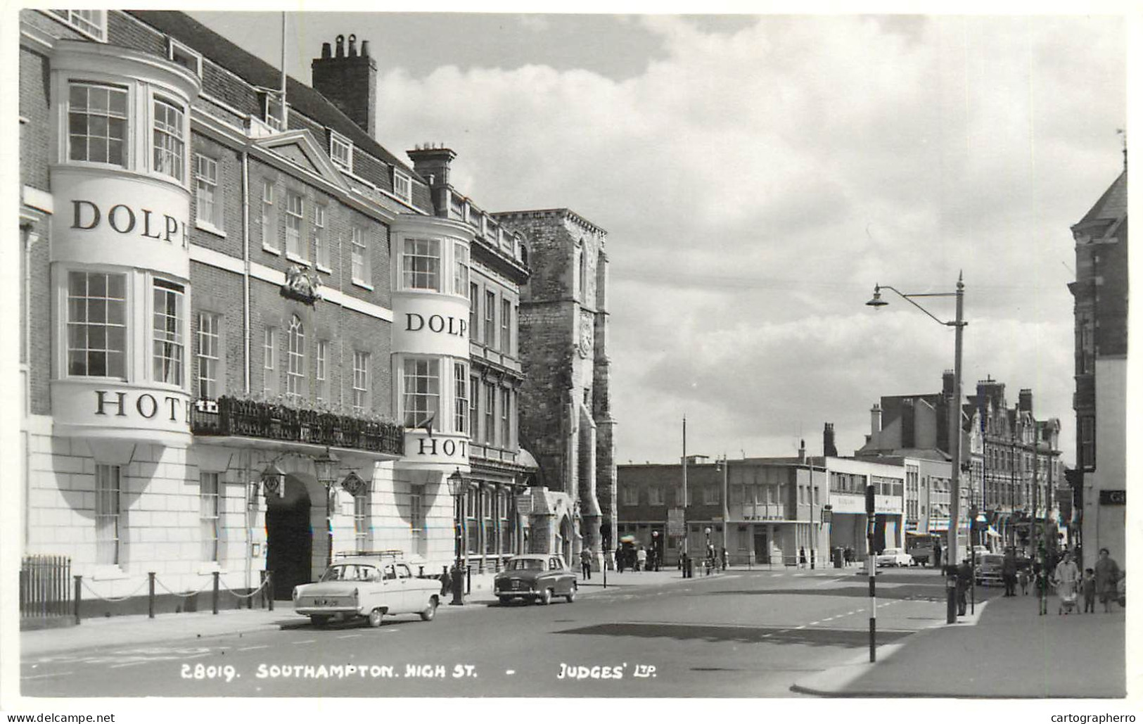 Southampton High Street - Southampton