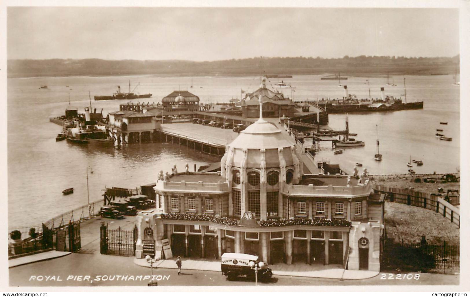 Southampton Royal Pier - Southampton