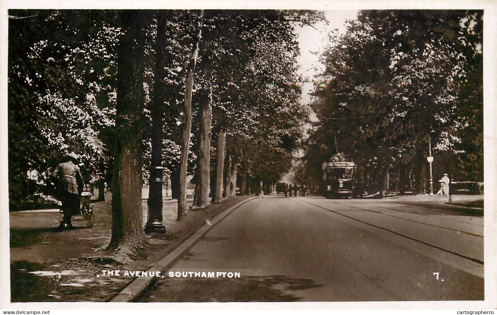 Southampton Tramway Avenue - Southampton