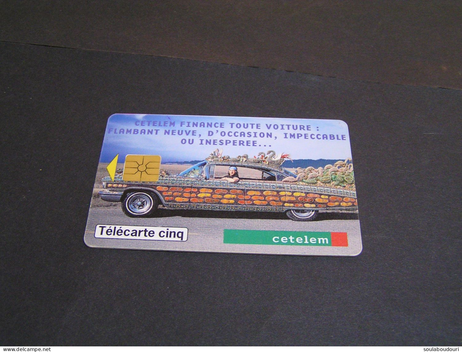 FRANCE Phonecards Private Tirage 12.000 Ex 10/96. - 5 Einheiten