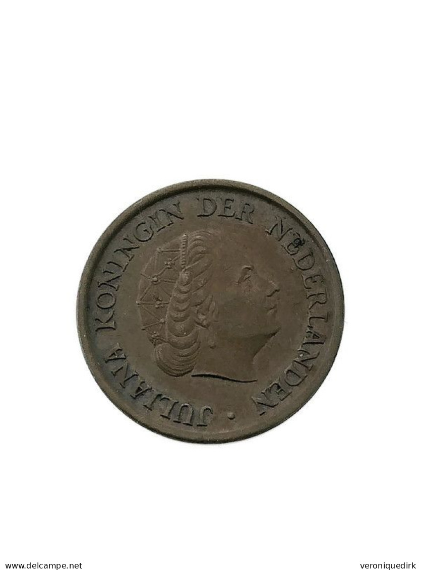 Munt, Niederland, Juliana, 5 Cents, 1957, SS+, Brons - Verzamelingen