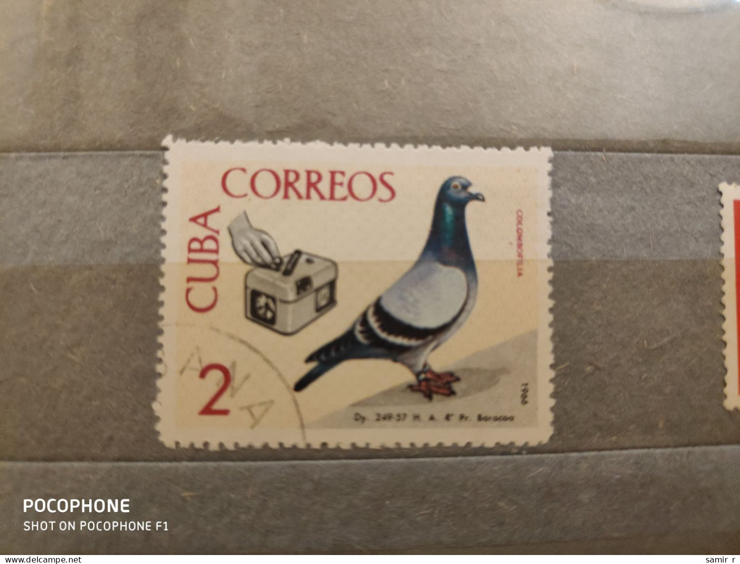 1966 Cuba	Birds (F25) - Usados