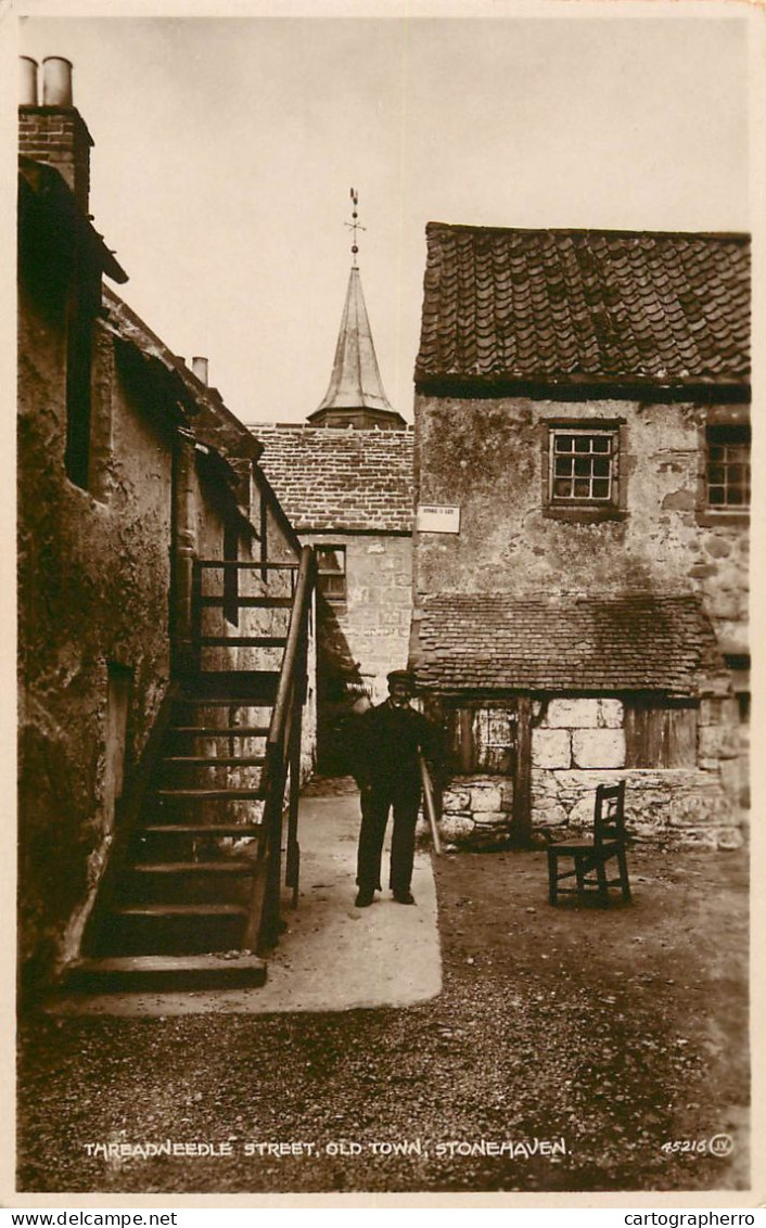 Stonehaven Old Town Threadneedle Street - Aberdeenshire