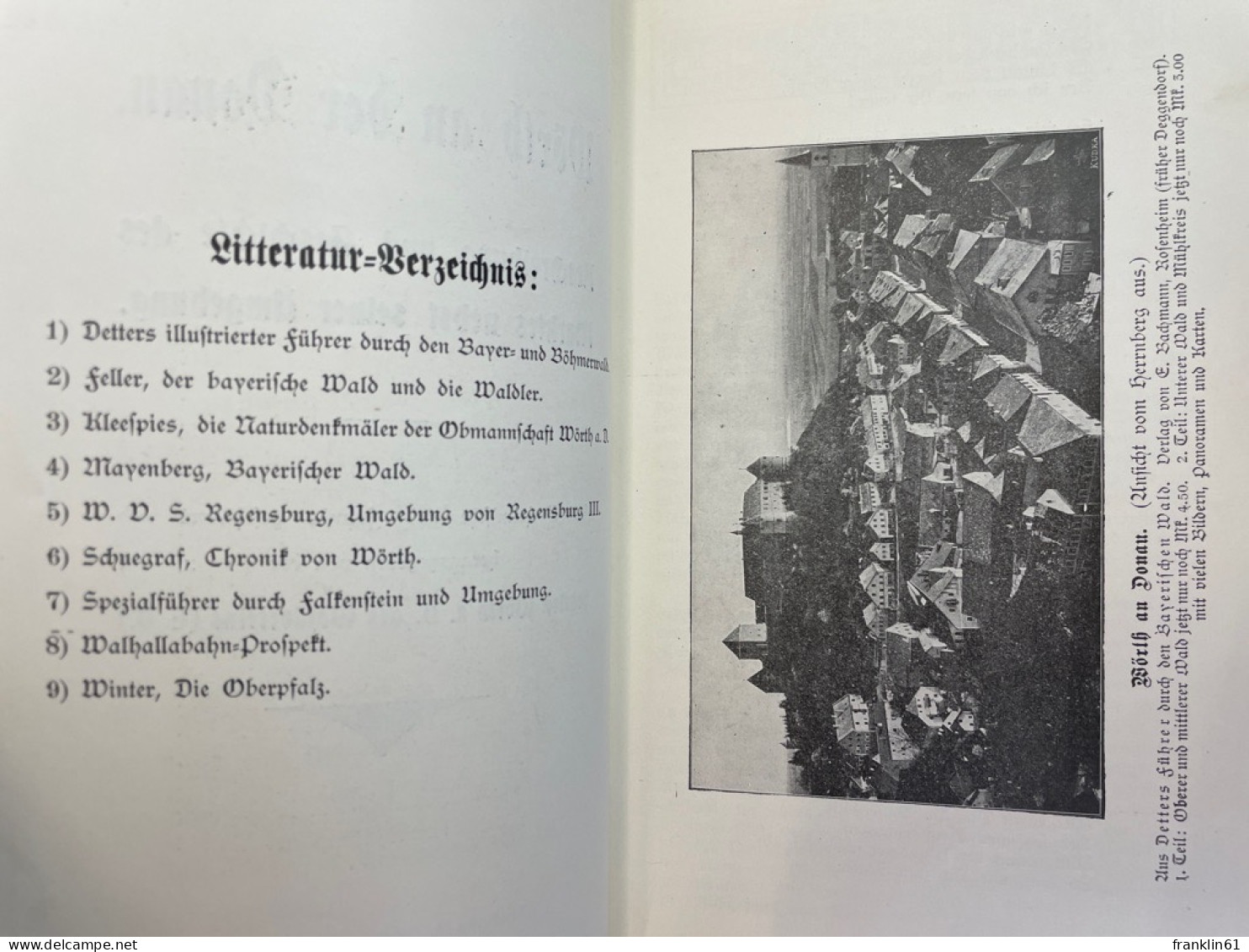 Wörth An Der Donau. Beschreibung Und Geschichte Des Marktes Nebst Seiner Umgebung. - 4. Neuzeit (1789-1914)