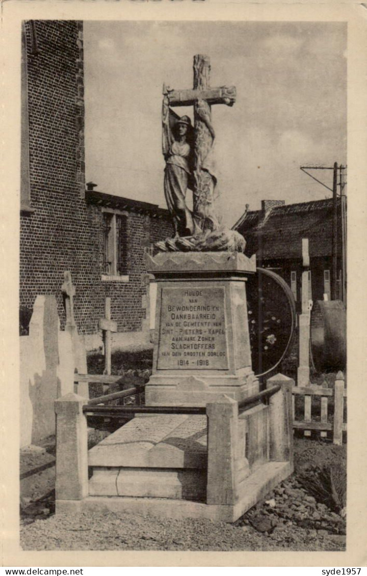 Sint-Pieters-Kapelle - Hérinnes-lez-Enghien - St-Pierre Capelle - Le Monument - Herne