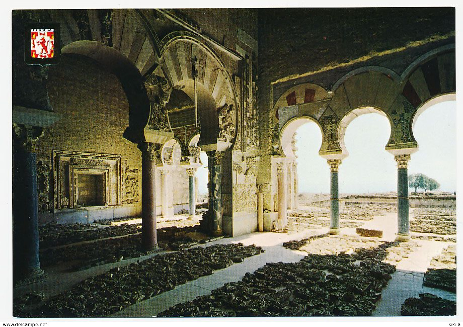 CPSM / CPM  10.5 X 15 Espagne (197) CORDOBA Cordoue Medina Azzahara  Salon Reconstruit - Córdoba