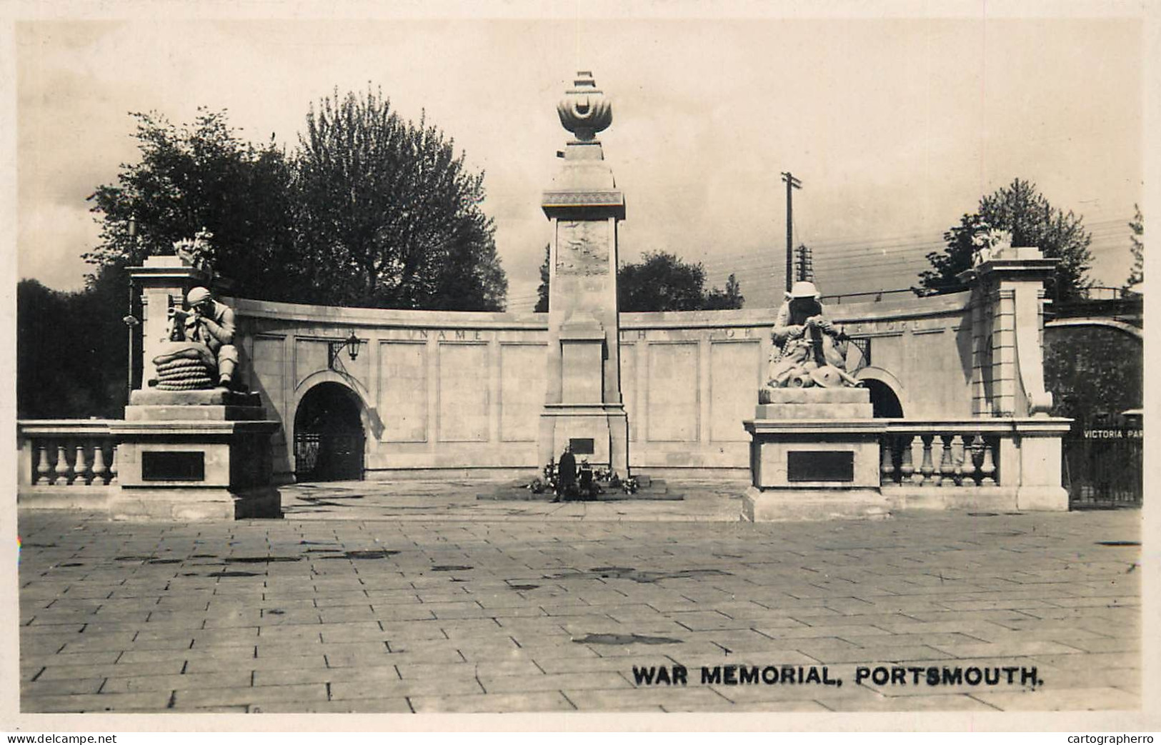 Portsmouth War Memorial - Portsmouth