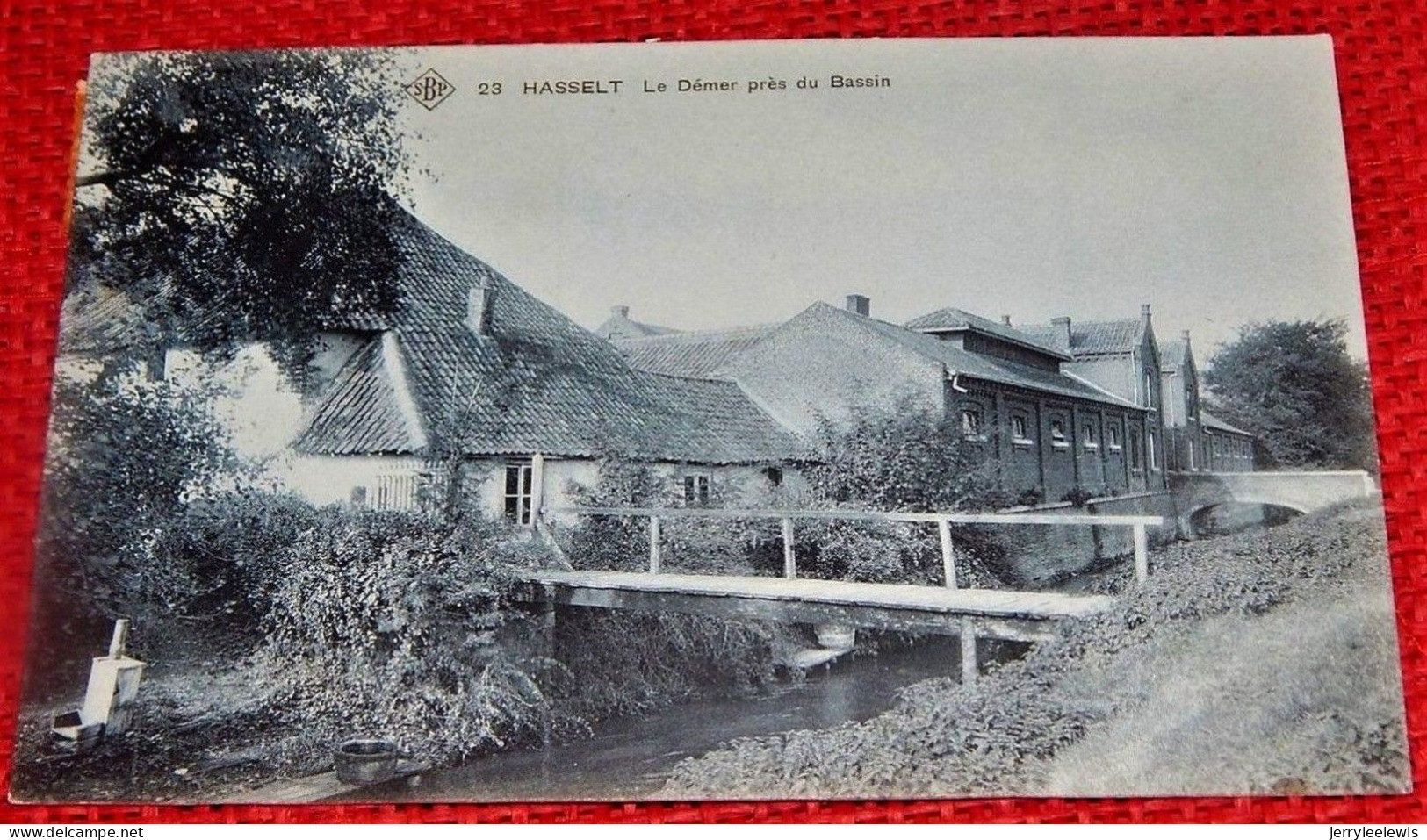 HASSELT - Le Démer Près Du Bassin  -  1907 - Hasselt