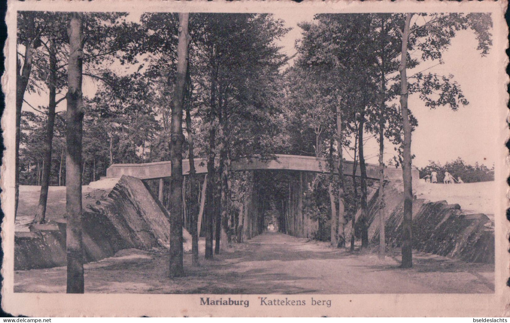 Mariaburg Kattekens Berg - Brasschaat