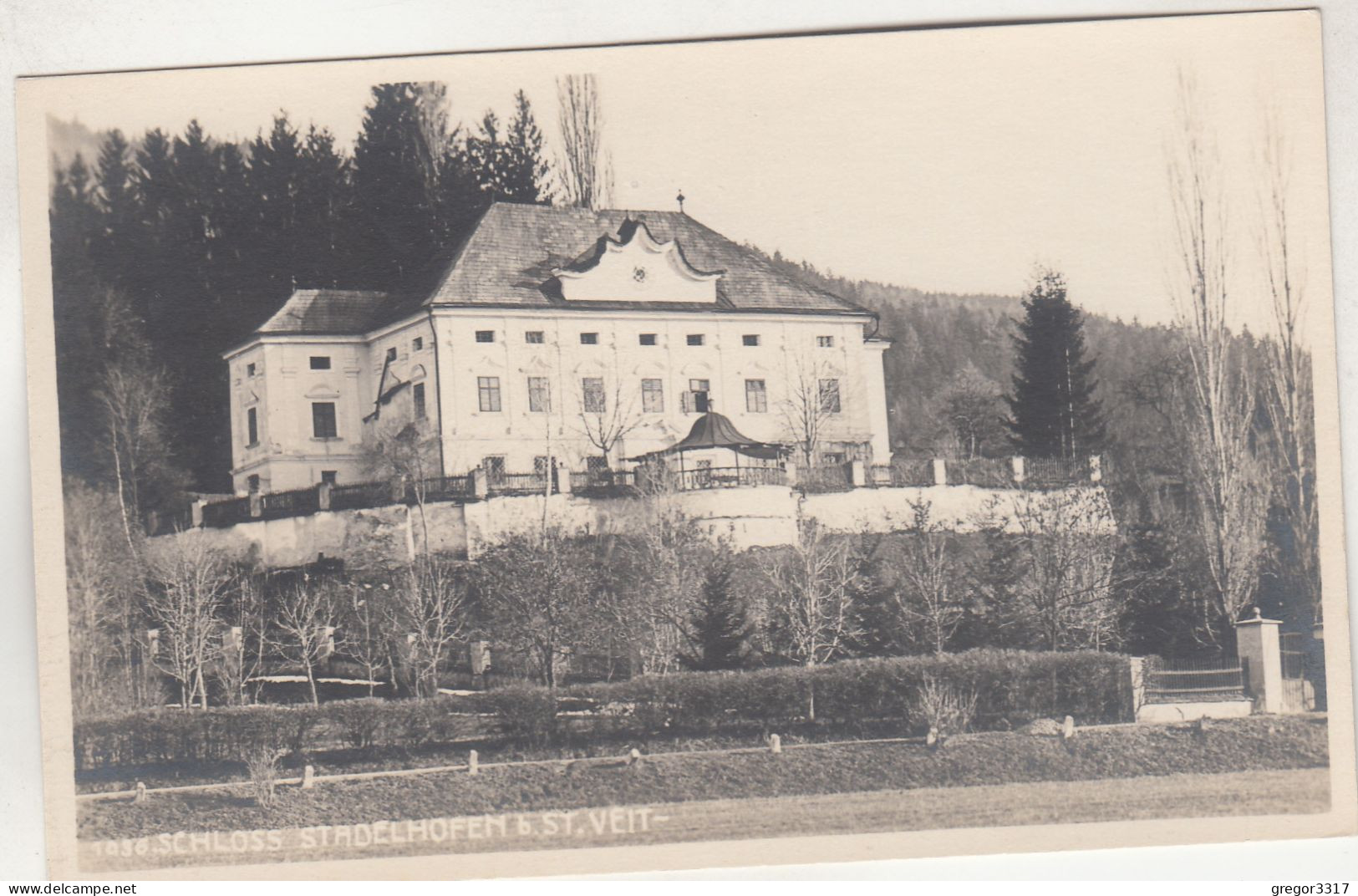 D3192) Schloss STADELHOFEN Bei ST. VEIT - Tolle Alte FOTO AK - 1920 - St. Veit An Der Glan