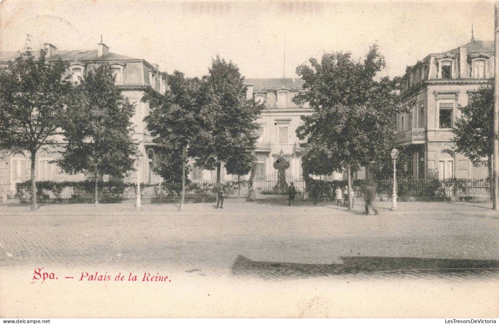 BELGIQUE - Spa - Palais De La Reine - Carte Postale Ancienne - Spa