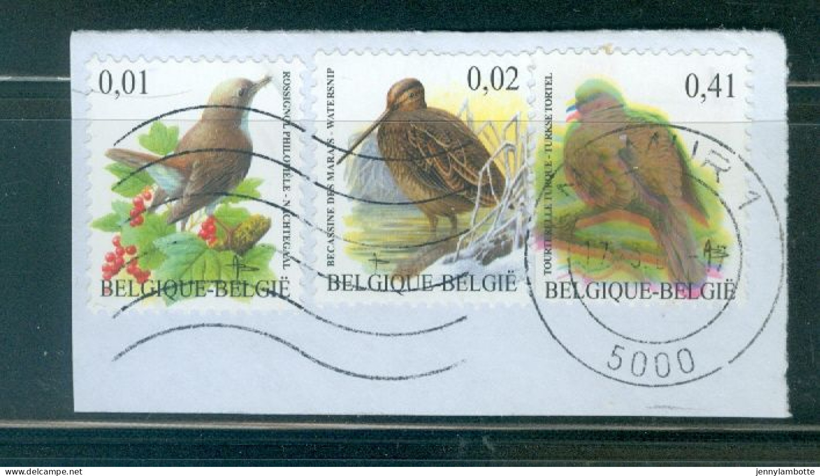 3135 Timbres Ayant échappé à La Destruction Expédié En Hongrie - 1991-2020