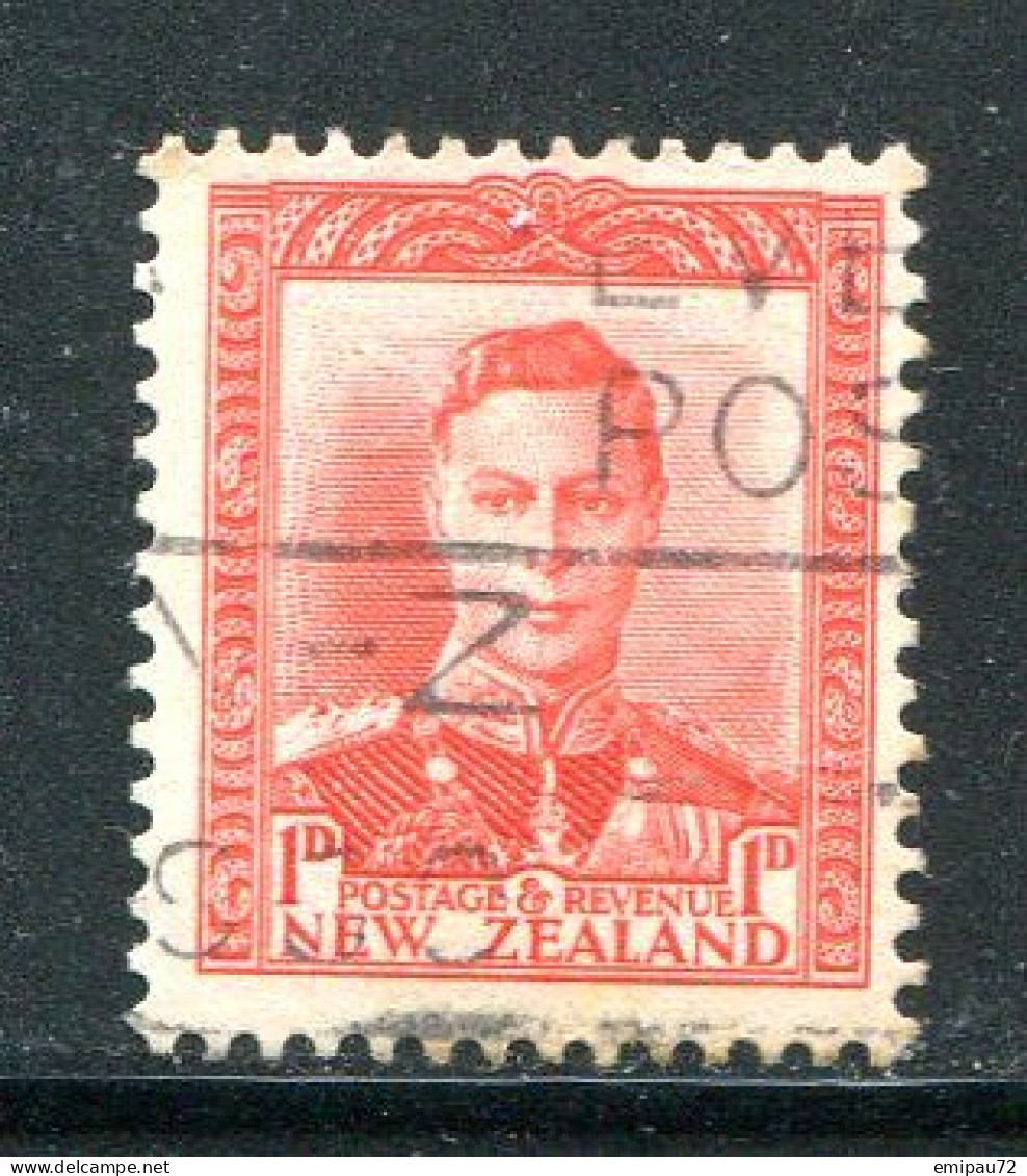 NOUVELLE ZELANDE- Y&T N°238- Oblitéré - Used Stamps