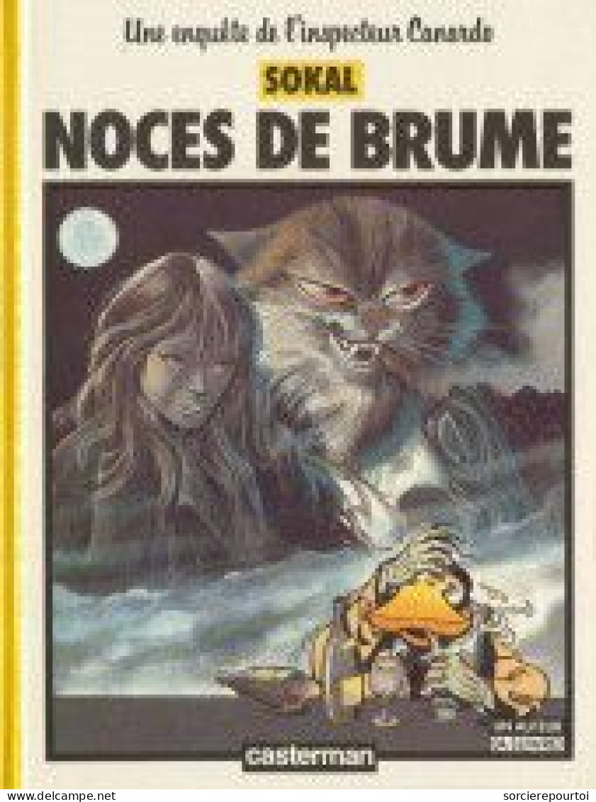 Canardo 4 Noces De Brume - Sokal - Casterman - EO 04/1985 - TTBE - Inspecteur Canardo
