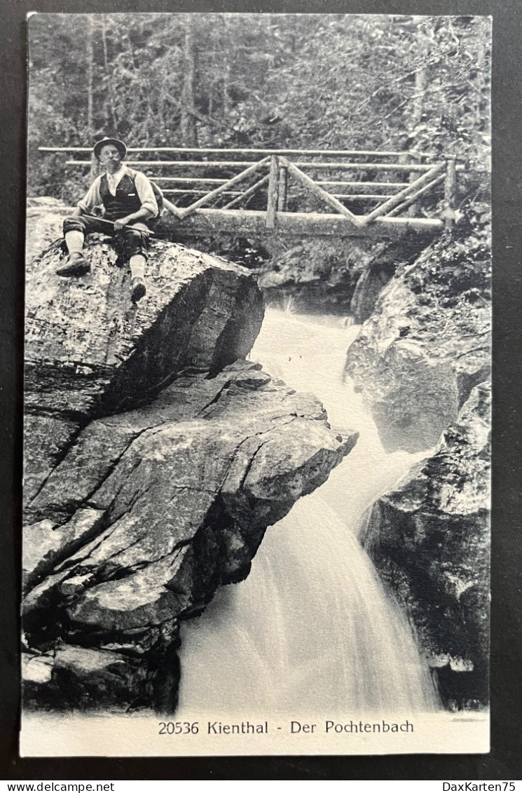 Kiental Pochtenbach/ Bergsteiger - Gsteig Bei Gstaad