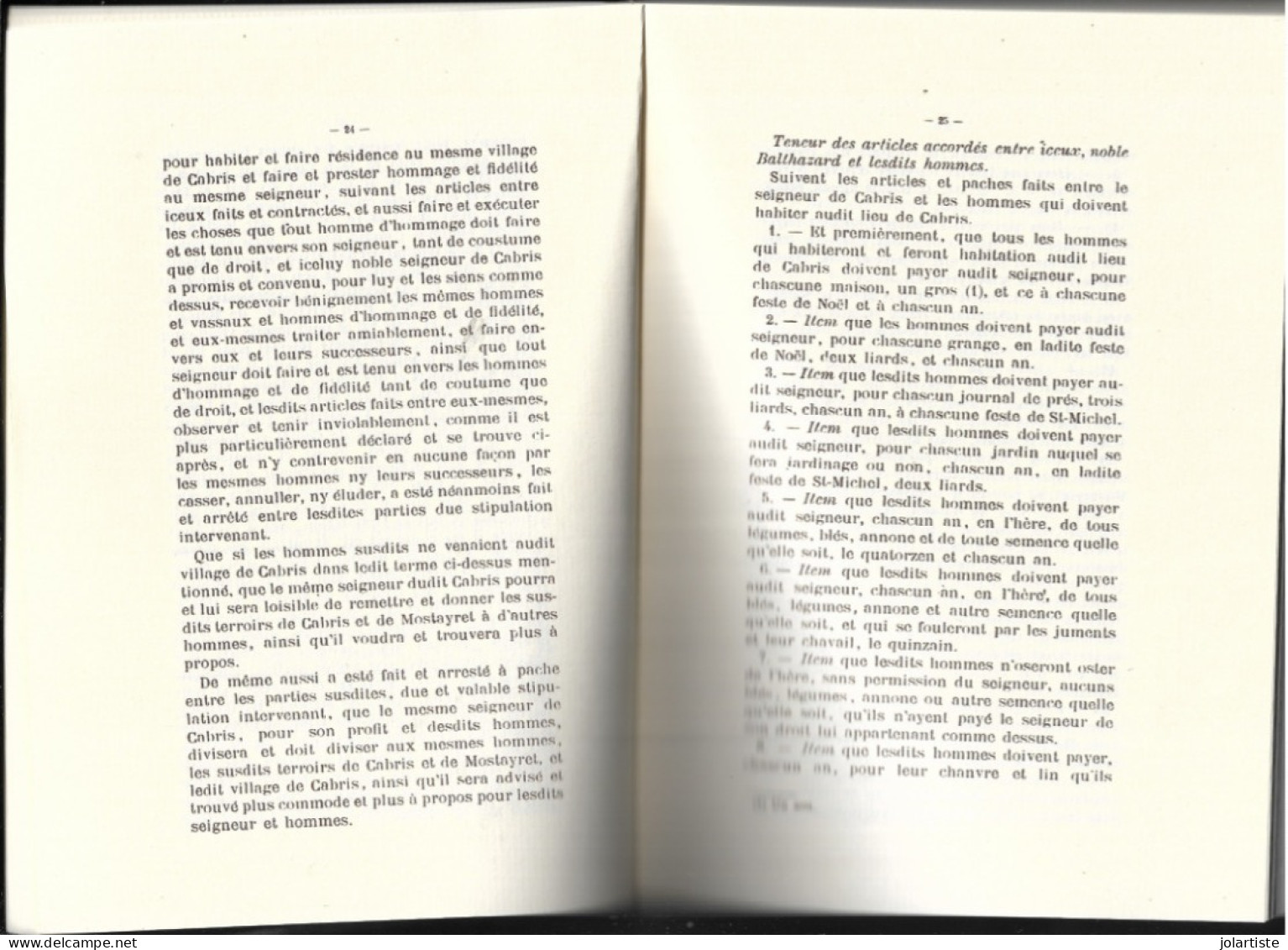 Livre GRASSE  CABRIS Et LE TIGNET  Paul SENEQUIER Reedition 152 Pages Clas 28 N0155 - Côte D'Azur