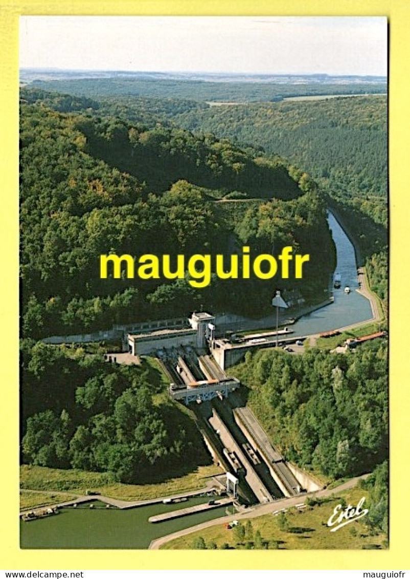 57 MOSELLE / SAINT-LOUIS - ARZVILLER / LE PLAN INCLINÉ TRANSVERSAL SUR LE CANAL DE LA MARNE AU RHIN - Arzviller