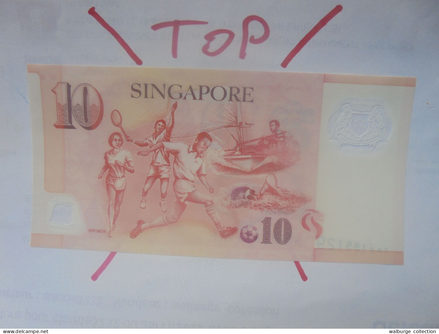 SINGAPOUR 10$ 2005 Neuf (B.30) - Singapur