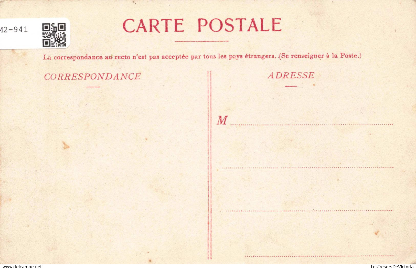 BELGIQUE - Bois Seigneur Isaac - Réfectoire Du Monastère (1906) - Carte Postale Ancienne - Braine-l'Alleud