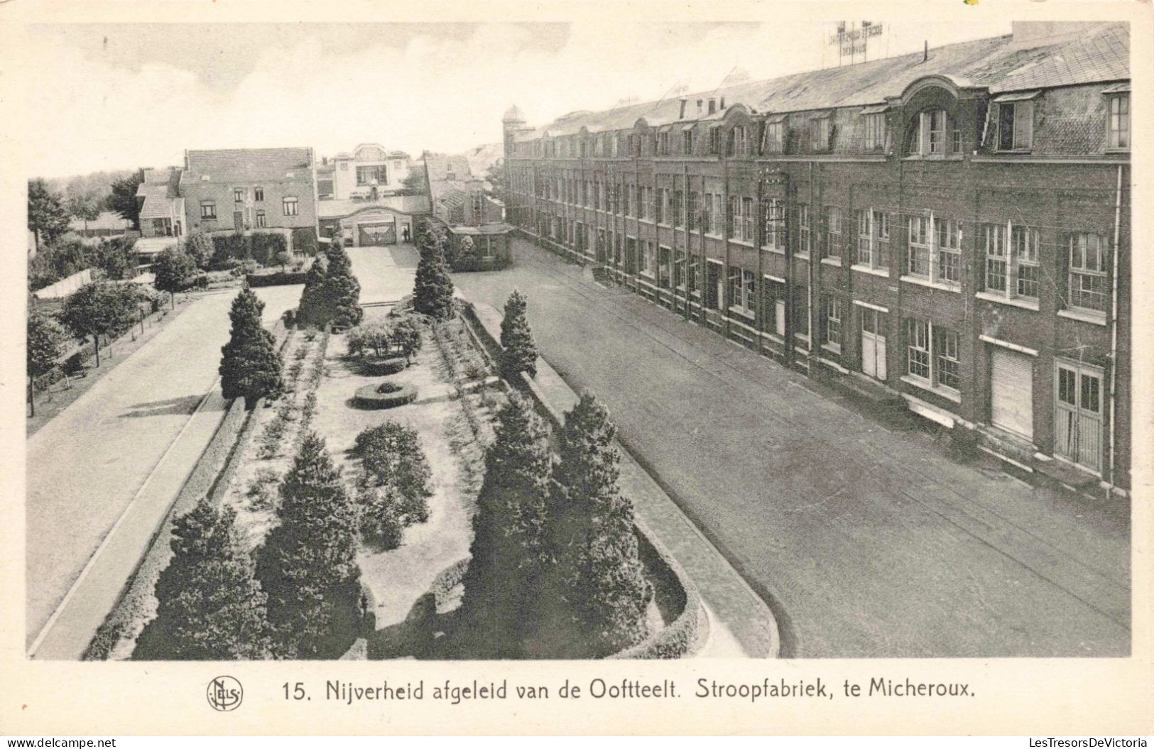 BELGIQUE - Nijverheld Afgeleid Van De Ooftteelt - Stroopfabriek, Te Micheroux - Carte Postale Ancienne - Soumagne