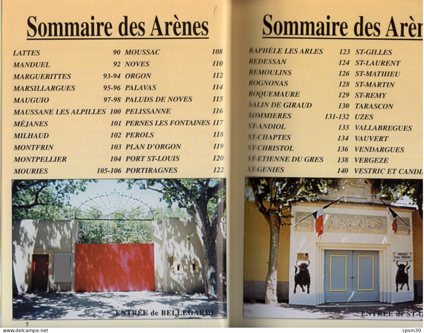 LIVRE - Annuaire Des Arènes, Provence Et Languedoc, Camargue, 2001 - Provence - Alpes-du-Sud