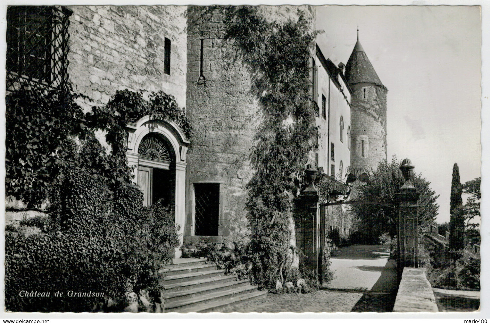 C.P.  PICCOLA   CHATEAU  DE  GRANDSON          2 SCAN  (NUOVA) - Grandson