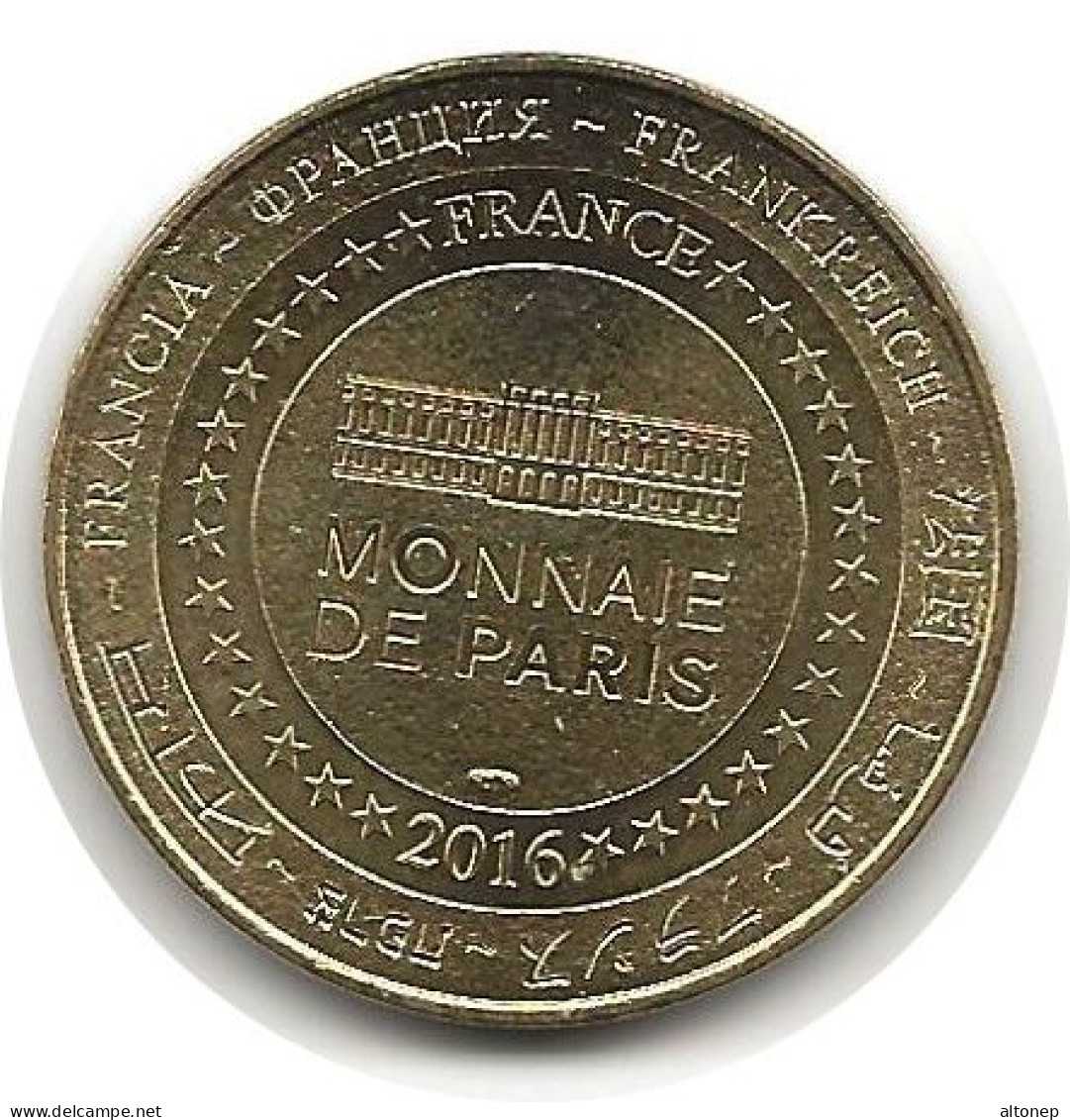 Château De Joux - 25 : Toussaint Louverture (Monnaie De Paris, 2016) - 2016