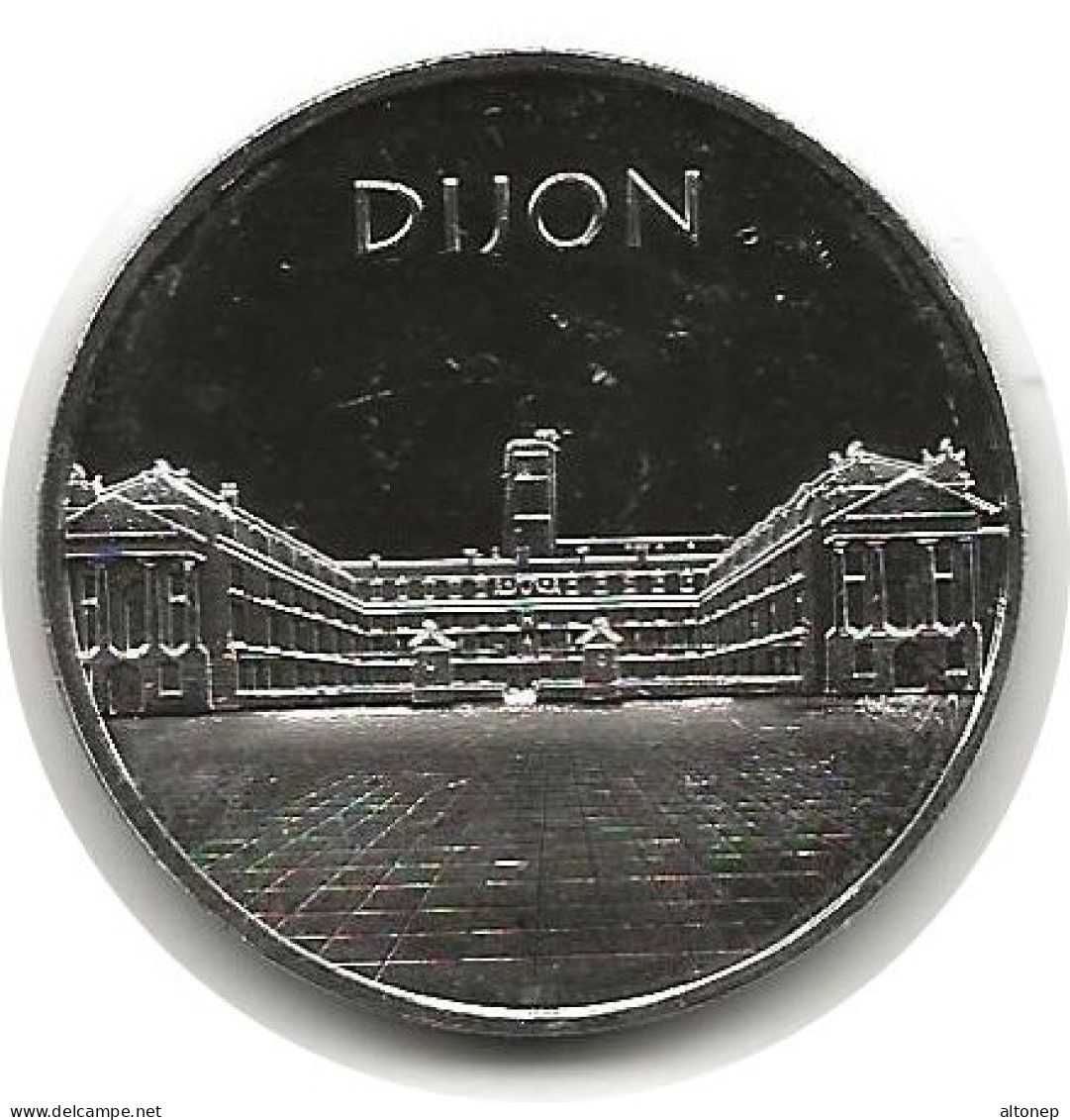 Dijon - 21 : Palais Des Ducs De Bourgogne - Argent (Monnaie De Paris, 2021) - 2021