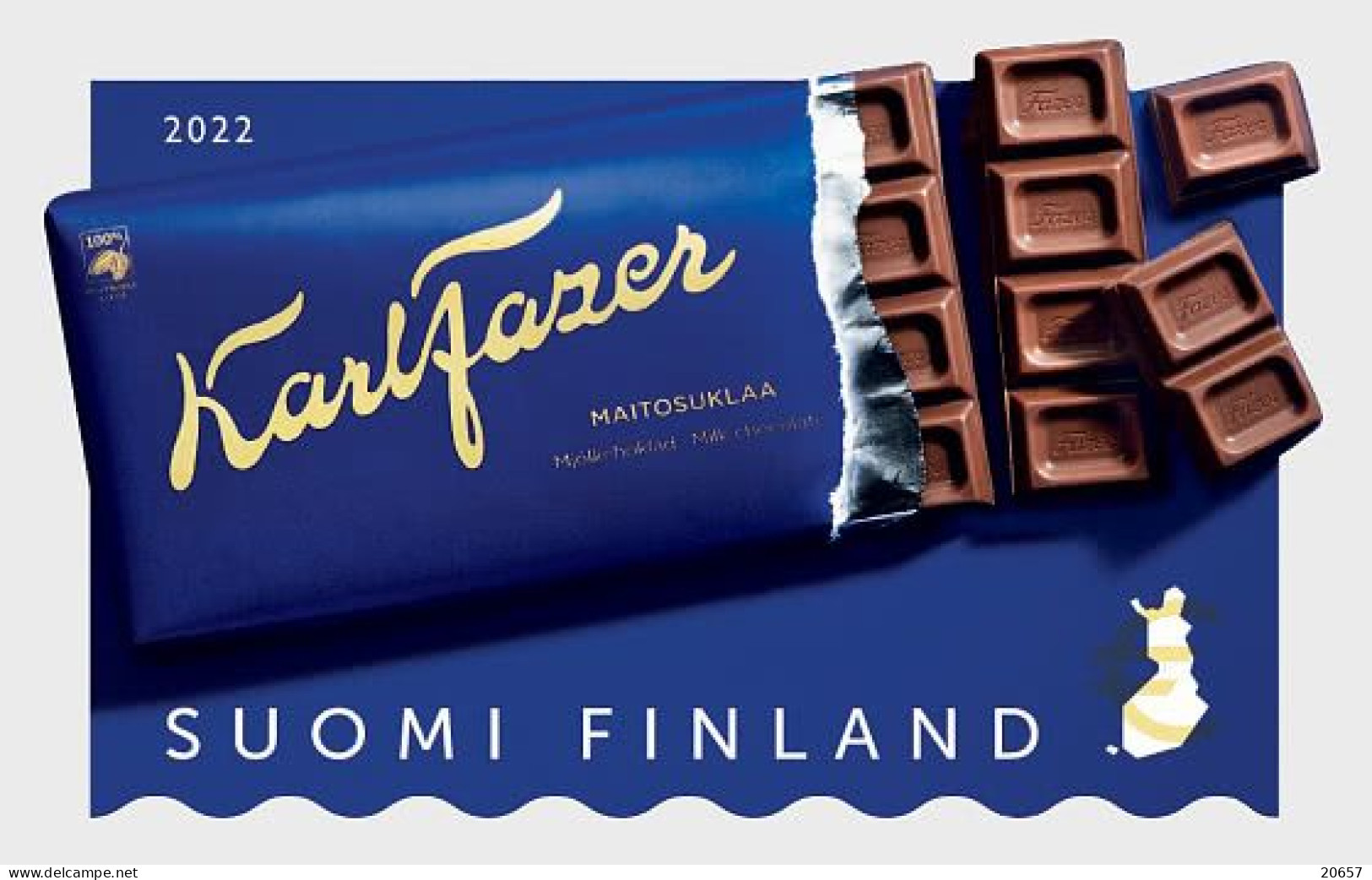 Finlande Suomi Finland 2743 Gastronomie, Chocolat - Alimentation